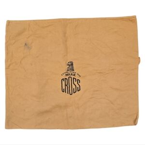 Mark Cross Tan Dust Bag
